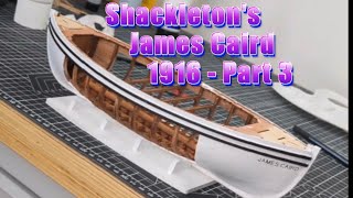 Shackletons James Caird 1916  Part 3 [upl. by Belden]