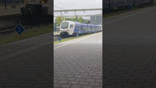 Arriva Limburg FLIRT 556 komt aan op station Heerlen [upl. by Roswell]