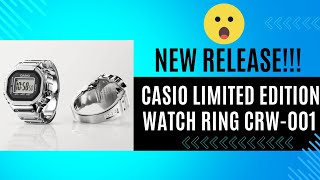 New Casio Release CRW0011ER Watch Ring [upl. by Navert]