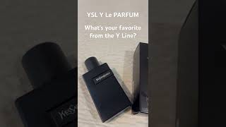 YSL Y Le PARFUM Scent of the Day [upl. by Larimer210]