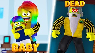 Birth to Death  A Roblox Bloxburg Story [upl. by Adnowal]