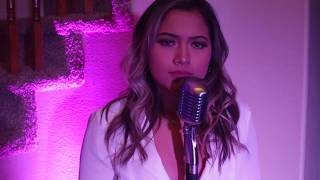 A Pesar De Todo  Vicente Fernandez Jessica Ballesteros cover [upl. by Anuahsal]