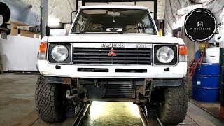 Mitsubishi Pajero mk1 restoration learning to weld [upl. by Ozneral768]