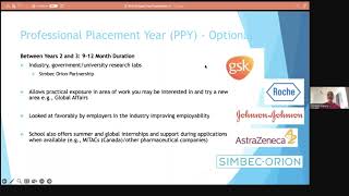 Medical Pharmacology Offer Holder Webinar Meet Our Students English language event [upl. by Ytsrik448]