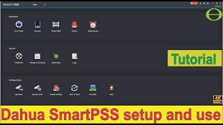 How to setup and use SmartPSS for your Dahua Cameras NVRs and DVRs [upl. by Biebel374]