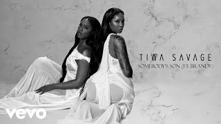 Tiwa Savage  Somebody’s Son Audio ft Brandy [upl. by Mccreary]