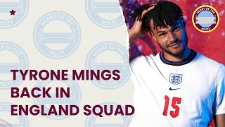 Tyrone Mings RETURNS to England Squad  England squad reaction  The Villa Filler Podcast [upl. by Alleinad]