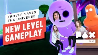 Trover Saves the Universe Pt 7 Empty Empty Peepers [upl. by Nnyw851]