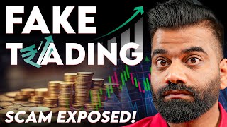 Fake Trading Apps SCAM Exposed🔥🔥🔥 [upl. by Aselehc]