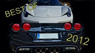 Best SUPERCAR  MUSCLE CAR Sounds of 2012  New Year 2013 Special [upl. by Edlin]