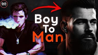 The Journey from Boy to Man  The Path to Manhood [upl. by Garihc]