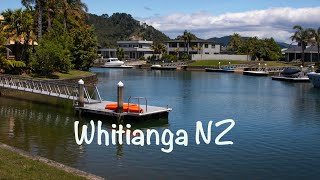 Whitianga  Coromandel  New Zealand [upl. by Anirehtac]