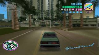 GTA Vice City  Walkthrough  Mission 41  No Escape HD [upl. by Hgalehs641]