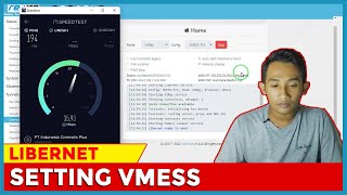 SETTING VMESS DI LIBERNET UNTUK PEMULA [upl. by Assilaj790]