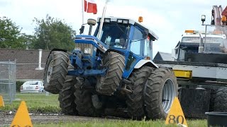 Ford 7810 Tracteur Pulling de Jeneffe le 15082013 [upl. by Herb]