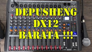 Depusheng DX12 Sound Mixer Consola de audio con interfaz USB a un excelente precio Gritos Mexicanos [upl. by Tabby]