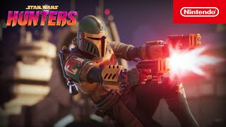 Star Wars Hunters – ¡Jugad ya gratis Nintendo Switch [upl. by Tsirc]