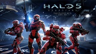 Halo 5 Multiplayer Beta Gameplay 1080p [upl. by Dlarej]