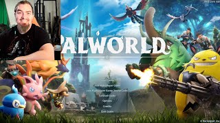 Zero Palworld stream New Update New World [upl. by Idolah824]