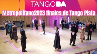 Finales de Tango PistaMetropolitano2023阿根廷探戈城市赛决赛现场 campeonato festivales tango [upl. by Rabah]