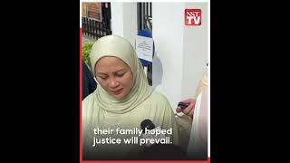 We want justice says Nur Farah Kartinis cousin [upl. by Amikat660]