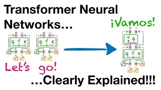 Transformer Neural Networks ChatGPTs foundation Clearly Explained [upl. by Adnarom]