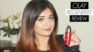 Olay Regenerist Anti Ageing Skincare Review  corallista [upl. by Akemad316]