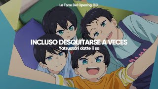 Yuzukisan Chi no Yon Kyoudai Opening Full  Naite Iin da  Sub Español『AMV』 [upl. by Llenreb]