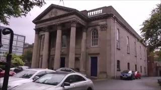 14th Century ST GEORGES Parish Oldest Church in Belfast [upl. by Enobe]