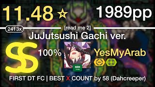 💝1148⭐YesMyArab  Various Artists  JuJutsushi Gachi ver read me 2 DTNF 1989pp SS [upl. by Cindi]