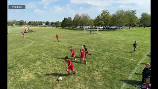 2015 Orland Park Sting Premier Vs 2015 Barca Academy [upl. by Bertram]