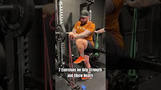 7 Exercises for Grip Strength and Elbow Health [upl. by Cutler]