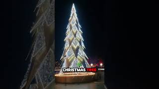 Massive Christmas Tree in London Bridge City [upl. by Huppert526]