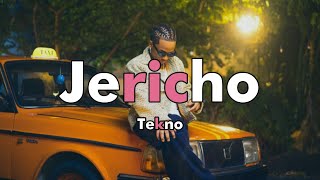 Tekno  Jericho Music video  lyrics [upl. by Brigid]