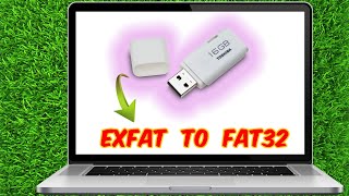 The Secret to Converting from exFat to Fat32  Converting from exFat to Fat32 [upl. by Av]