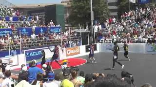 Kobe Bryant scores own goal at Mia Hamm charity game [upl. by Banerjee904]