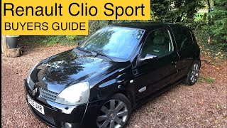 Buyers Guide Renaultsport Clio 182172 [upl. by Braeunig]