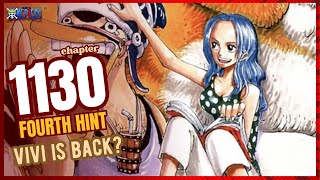 ONE PIECE CHAPTER 1130 FOURTH HINT  VIVI IS BACK [upl. by Harve]