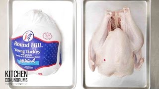 How to Thaw Your Turkey Fast  Kitchen Conundrums with Thomas Joseph [upl. by Belle225]