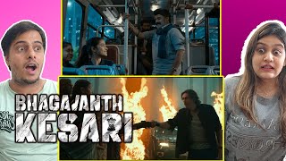 Bhagavanth Kesari Post Intro Scene Reaction  Nandamuri Balakrishna  Sreeleela  Kajal Aggarwal [upl. by Retnyw]