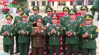 Second VietnamLaos Border Defense Friendship Exchange Kicked off [upl. by Ashlie]