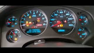 HOW TO RESET CLEAR CHECK ENGINE LIGHT ON ANY CHEVY AVALANCHE FAST AND EASY [upl. by Yrennalf379]