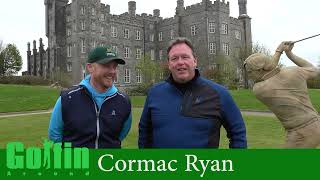 KILLEEN CASTLE IRELAND GOLFIN AROUND RADIO HOUR [upl. by Ateinotna733]