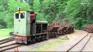 Feldbahn Herrenleite 23  Eisenbahn  historic light railway [upl. by Centonze]