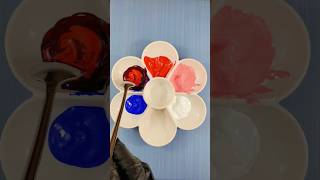 We mixed attractive colors together art satisfying visual visualart shorts asmr youtubeshorts [upl. by Radcliffe518]