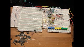 My 4 bit breadboard CPU [upl. by Arracat750]