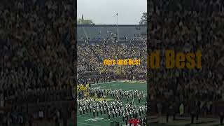 Michigan Stadium The Victors Fight Song with Lyrics shorts [upl. by Colan325]