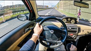 2004 Lancia Ypsilon III  12 8v 60HP  POV Test Drive [upl. by Behm754]