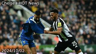 Newcastle beat Wimbledon to set up League Cup fourth round tie against Chelsea [upl. by Yenttirb719]