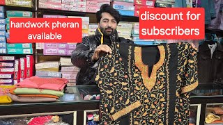 New full work pheran available at Irfancosmetic010 near frisal college road [upl. by Eirrod]